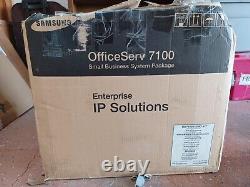 Solution Ip D'entreprise Samsung Officeserv 7100 Pour Les Petites Entreprises