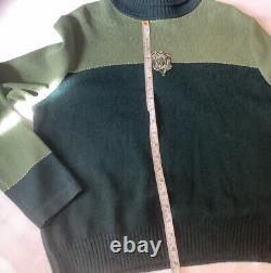 St. John Sport Marie Laine Outfit Grand 2 Pc. Set Pant Sweater Vert