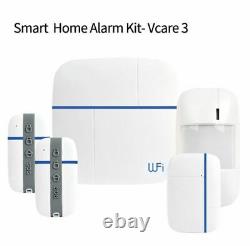 Système D'alarme Sans Fil Vcare Home Business Gsm 3g Sms Gprs Porte Mouvement Sensor Kit