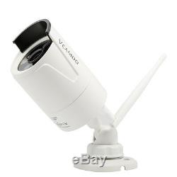 Système De Caméra De Sécurité De Surveillance Business Kit Sans Fil 8 Caméras Nvr Recorder