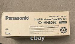 Systeme De Réseau Panasonique Pour Les Réseaux Panasoniques Kx-hn6092. Kit Compl Pour Les Petites Entreprises