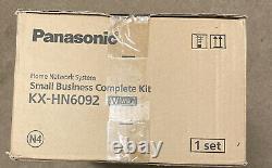 Systeme De Réseau Panasonique Pour Les Réseaux Panasoniques Kx-hn6092. Kit Compl Pour Les Petites Entreprises