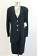 T.n.-o. 1033 $ St John Skirt Suit Admiral Blue Santana Knit 2pc Sweater Outfit L 14