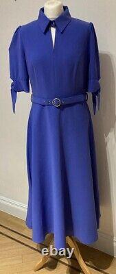 Taille de robe Ella Boo 10 Bleu Bleuet Tenue de mariage à manches courtes spéciale