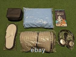 United Airlines Polaris Business First Class Saks Oreiller Couverture Kit D'amenity