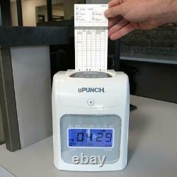 Upunch Small Business Autoalign Calcul Du Temps D'horloge Start-up Kit (hn4540)