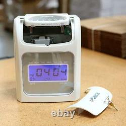 Upunch Small Business Autoalign Calcul Du Temps D'horloge Start-up Kit (hn4540)