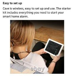 Veho Cave Smart Home/business Wireless Security Alarm System Kit De Démarrage Avec Hu