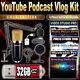Youtube Podcast Vlog Business Kit Pro Gold Edition Logiciel Et Diffusion Bundle
